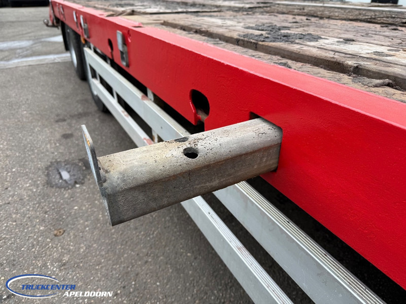 Damm SL 28M Laadramp, Verbreders, BPW, Liftas - Low loader trailer: picture 5 Damm SL 28M Laadramp, Verbreders, BPW, Liftas - Low loader trailer: picture 5