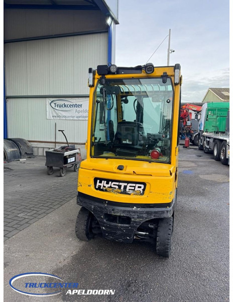 Hyster J3.5XN Sideshift, Vorkverstelling - Electric forklift: picture 3 Hyster J3.5XN Sideshift, Vorkverstelling - Electric forklift: picture 3