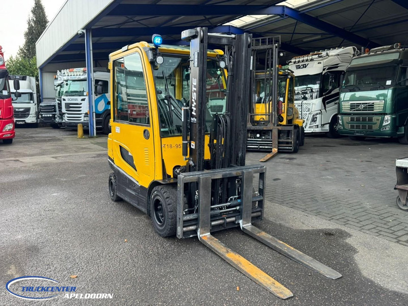 Hyster J3.5XN Sideshift, Vorkverstelling - Electric forklift: picture 1 Hyster J3.5XN Sideshift, Vorkverstelling - Electric forklift: picture 1