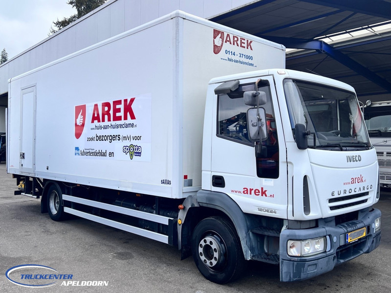 Iveco ML120E24/P Manuel gearbox, 6 Cylinder, 3 Seat - Box truck: picture 1 Iveco ML120E24/P Manuel gearbox, 6 Cylinder, 3 Seat - Box truck: picture 1