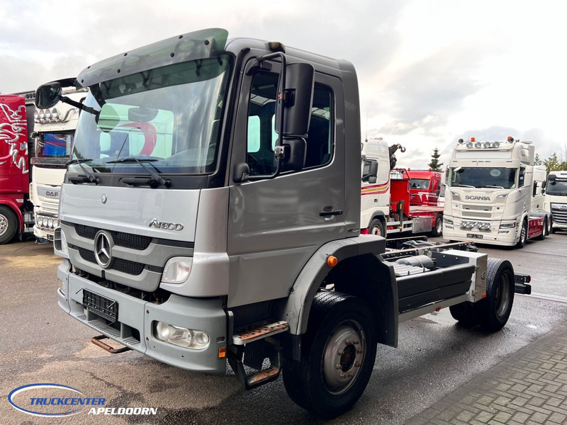 Mercedes-Benz Atego 1524 4x4 Steel springs, Manuel gearbox, Pto - Cab chassis truck: picture 3 Mercedes-Benz Atego 1524 4x4 Steel springs, Manuel gearbox, Pto - Cab chassis truck: picture 3