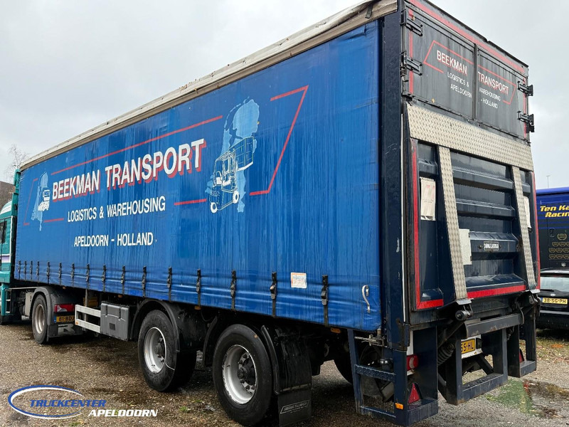 Pacton TBD.230 Tridec, Schuifdak, 2000 kg laadklep - Curtainsider semi-trailer: picture 4 Pacton TBD.230 Tridec, Schuifdak, 2000 kg laadklep - Curtainsider semi-trailer: picture 4