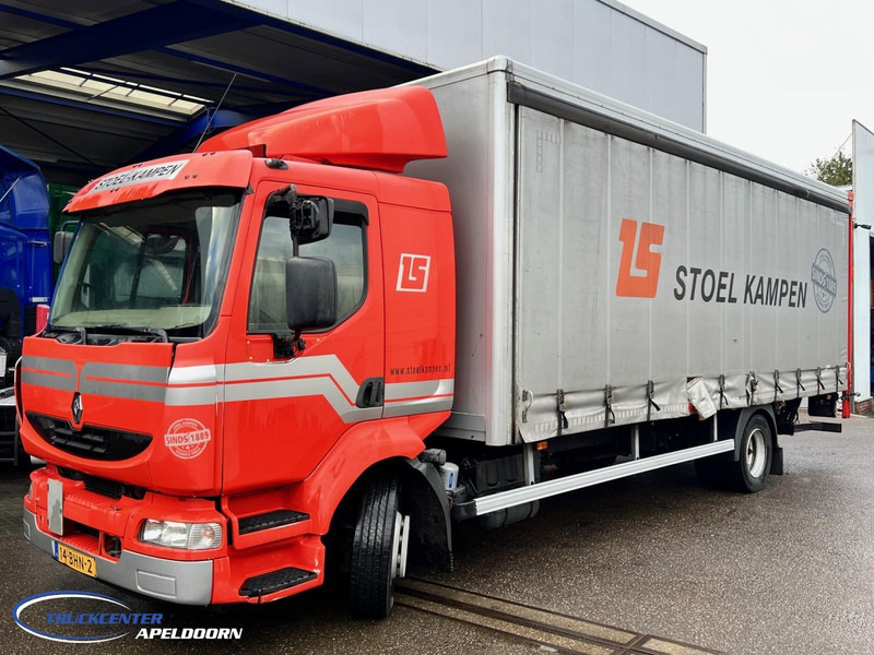 Renault MIDLUM 220 DCI, Manuel, Euro 5 - Curtainsider truck: picture 3 Renault MIDLUM 220 DCI, Manuel, Euro 5 - Curtainsider truck: picture 3