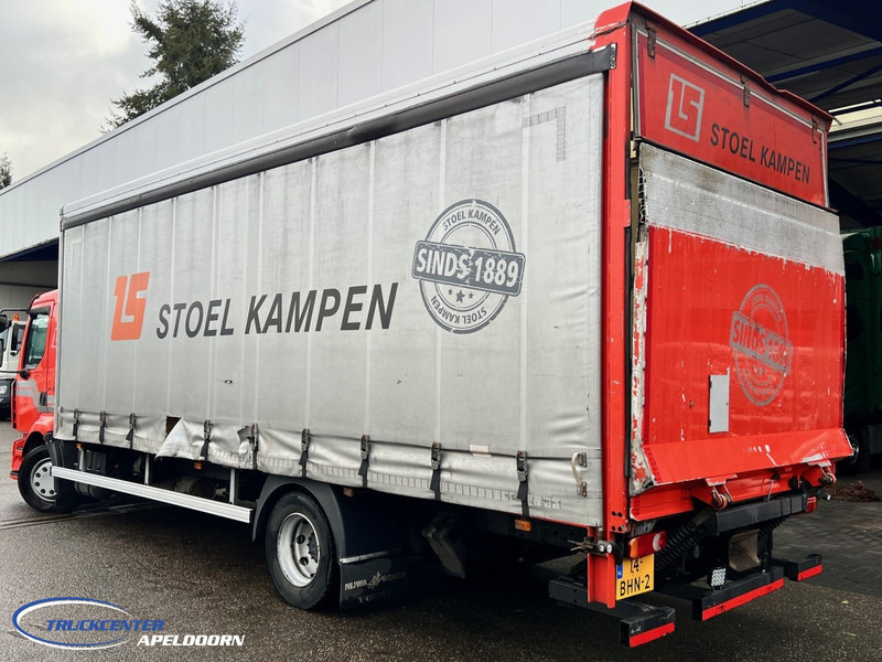 Renault MIDLUM 220 DCI, Manuel - Curtainsider truck: picture 4 Renault MIDLUM 220 DCI, Manuel - Curtainsider truck: picture 4