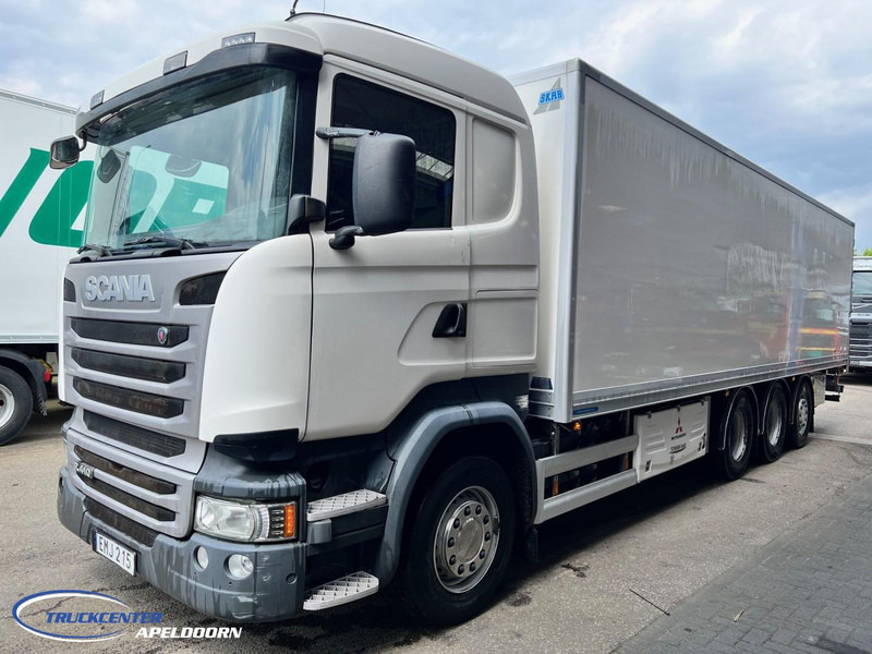 Scania R410 Mitsubishi Multitemp 3 zone, 8x4, 2000 kg lift - Refrigerator truck: picture 3 Scania R410 Mitsubishi Multitemp 3 zone, 8x4, 2000 kg lift - Refrigerator truck: picture 3
