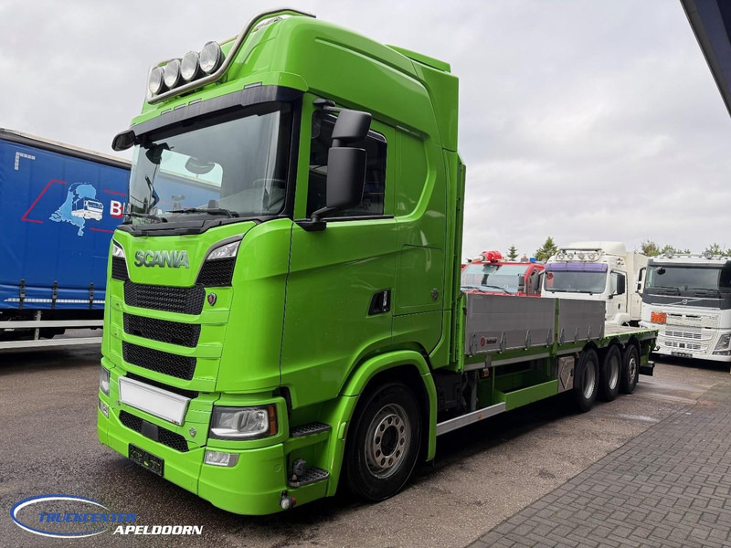 Scania R730 V8 NGS 8x4, Retarder, Machinetransporter - Autotransporter truck: picture 3 Scania R730 V8 NGS 8x4, Retarder, Machinetransporter - Autotransporter truck: picture 3