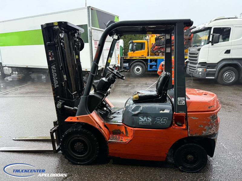 Toyota 7FDF25 Triplo, Extra functies - Diesel forklift: picture 5 Toyota 7FDF25 Triplo, Extra functies - Diesel forklift: picture 5