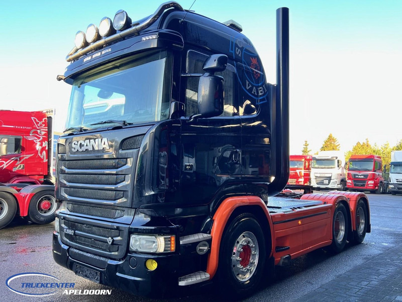 Scania R580 V8 6x4, Euro 6, Retarder, Highline, 74 Tons - Tractor unit: picture 3 Scania R580 V8 6x4, Euro 6, Retarder, Highline, 74 Tons - Tractor unit: picture 3
