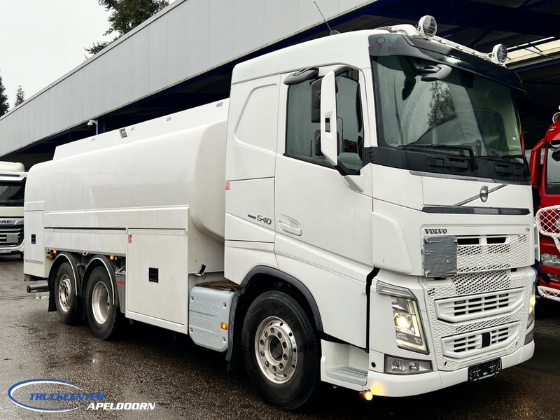 Volvo FH 540 17800 Liter, 4 Compartments, Retarder, Steering axle - Tank truck: picture 1 Volvo FH 540 17800 Liter, 4 Compartments, Retarder, Steering axle - Tank truck: picture 1