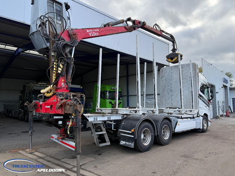 Volvo FH 650 6x4, FTG V1000X.81 Houtkraan - Timber truck, Crane truck: picture 2 Volvo FH 650 6x4, FTG V1000X.81 Houtkraan - Timber truck, Crane truck: picture 2