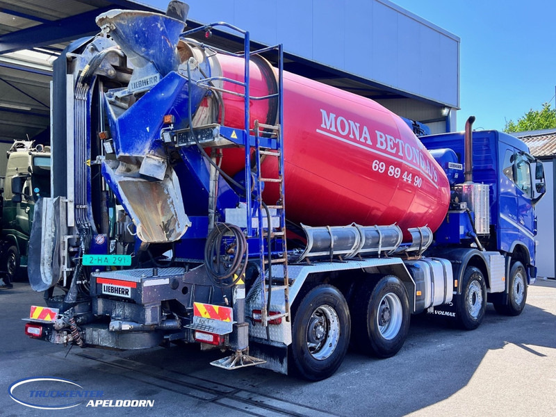 Volvo FH 750 Liebherr 9m3, Conveyer 12+4+1 (Quick coupler!) - Concrete mixer truck: picture 2 Volvo FH 750 Liebherr 9m3, Conveyer 12+4+1 (Quick coupler!) - Concrete mixer truck: picture 2