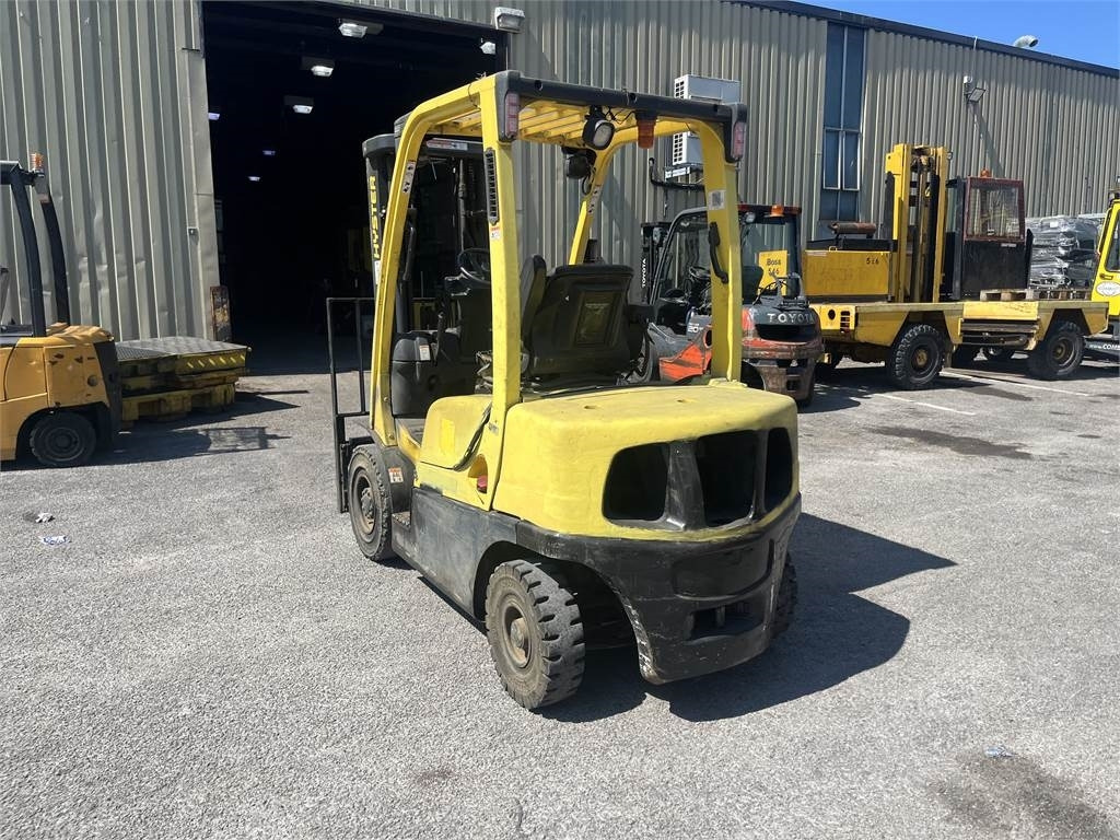 Hyster H2.5FT - Diesel forklift: picture 3 Hyster H2.5FT - Diesel forklift: picture 3