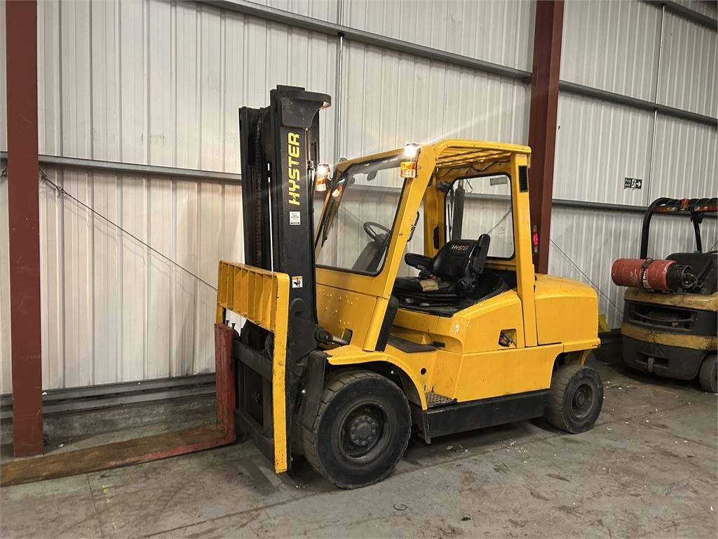 Hyster H4.00XM - Diesel forklift: picture 2 Hyster H4.00XM - Diesel forklift: picture 2