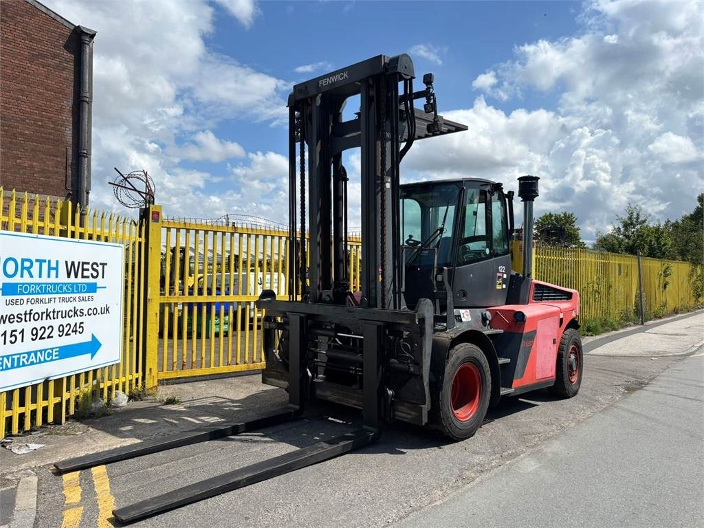 Linde H120 - Diesel forklift: picture 2 Linde H120 - Diesel forklift: picture 2