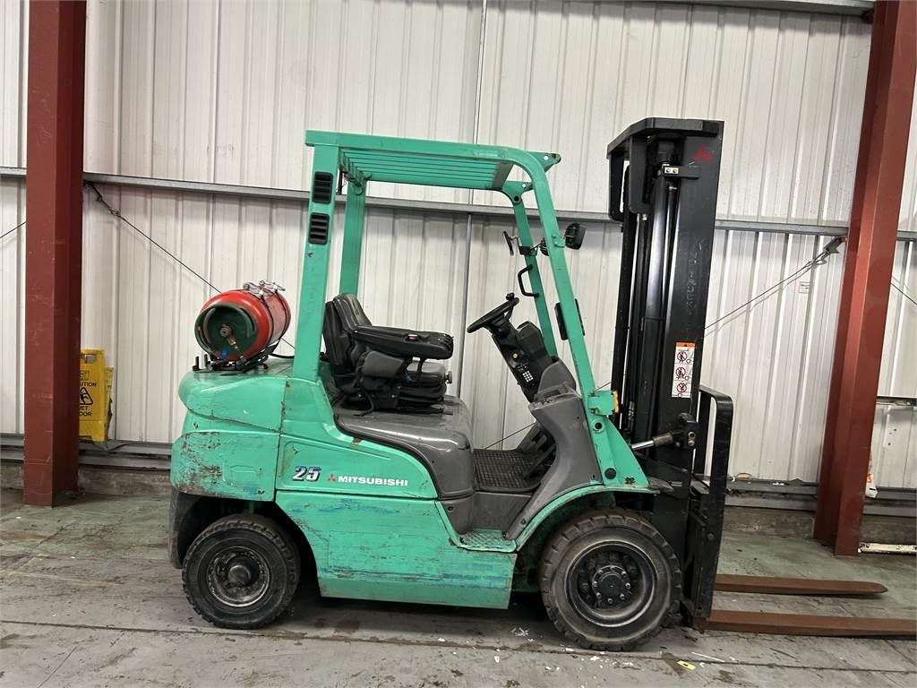 Mitsubishi FG25NT - LPG forklift: picture 5 Mitsubishi FG25NT - LPG forklift: picture 5