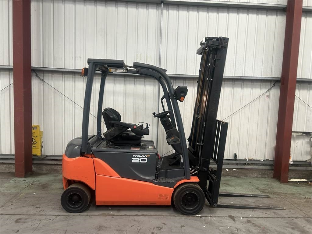 Toyota 8FBMT20 - Electric forklift: picture 5 Toyota 8FBMT20 - Electric forklift: picture 5