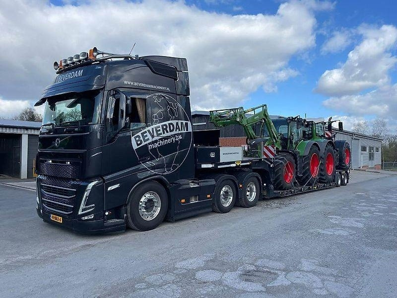Volvo BM 6x2 + Broshuis Euro dieplader - Tractor unit, Low loader semi-trailer: picture 1 Volvo BM 6x2 + Broshuis Euro dieplader - Tractor unit, Low loader semi-trailer: picture 1