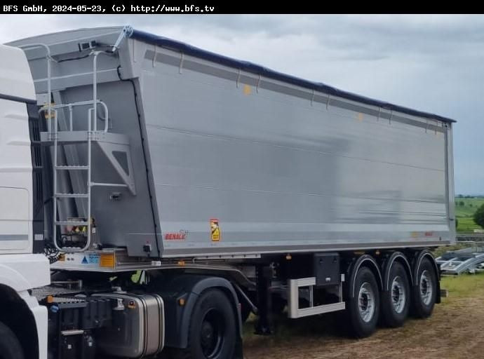 Benalu BULKLINER S Kippauflieger Vollaluminium 51,5 m³ Benalu BULKLINER S Kippauflieger Vollaluminium 51,5 m³ - Tipper semi-trailer: picture 1 Benalu BULKLINER S Kippauflieger Vollaluminium 51,5 m³ Benalu BULKLINER S Kippauflieger Vollaluminium 51,5 m³ - Tipper semi-trailer: picture 1