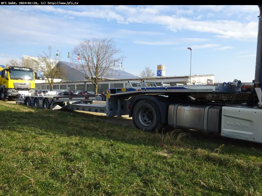 Centaurus  ROLFO Sattelauflieger z. LKW Transpor - Autotransporter semi-trailer: picture 2 Centaurus  ROLFO Sattelauflieger z. LKW Transpor - Autotransporter semi-trailer: picture 2