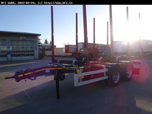 Doll Zentralachsanhänger A2T-LZ53 Tandem Kurzholz Anh - Timber trailer: picture 3 Doll Zentralachsanhänger A2T-LZ53 Tandem Kurzholz Anh - Timber trailer: picture 3
