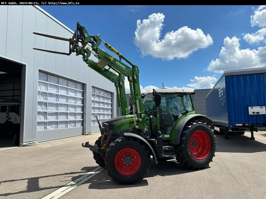 Fendt Modell 211 TYP Profi Plus GEN3 RTK 250 B-Std. - Farm tractor: picture 1 Fendt Modell 211 TYP Profi Plus GEN3 RTK 250 B-Std. - Farm tractor: picture 1