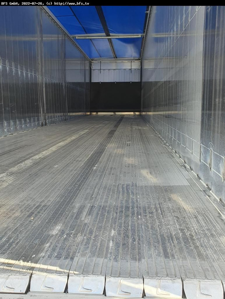 Legras Schubboden FMA LEICHT 91,4 m³, 7mm, 2/2, Seitens - Walking floor semi-trailer: picture 2 Legras Schubboden FMA LEICHT 91,4 m³, 7mm, 2/2, Seitens - Walking floor semi-trailer: picture 2