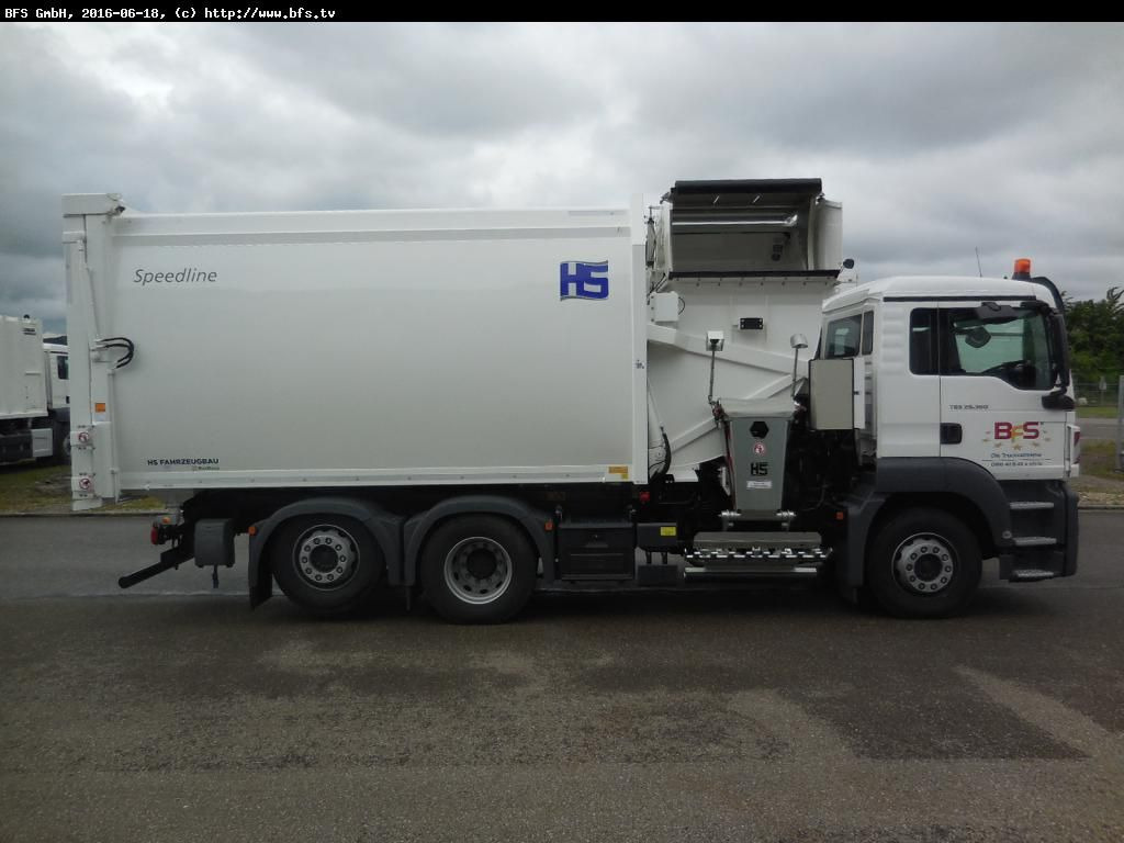 MAN TGS 26.360 6x2-2 LL HS SL Speedline 29 PPK - Garbage truck: picture 2 MAN TGS 26.360 6x2-2 LL HS SL Speedline 29 PPK - Garbage truck: picture 2