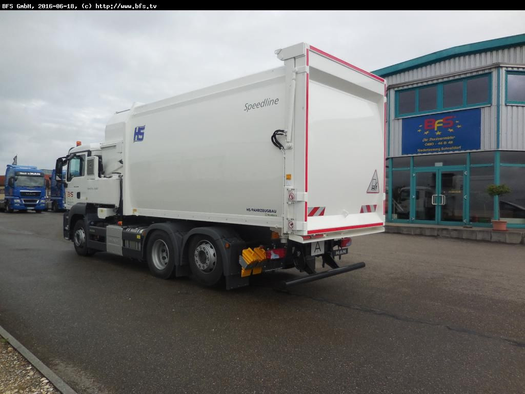 MAN TGS 26.360 6x2-2 LL HS SL Speedline 29 PPK - Garbage truck: picture 3 MAN TGS 26.360 6x2-2 LL HS SL Speedline 29 PPK - Garbage truck: picture 3