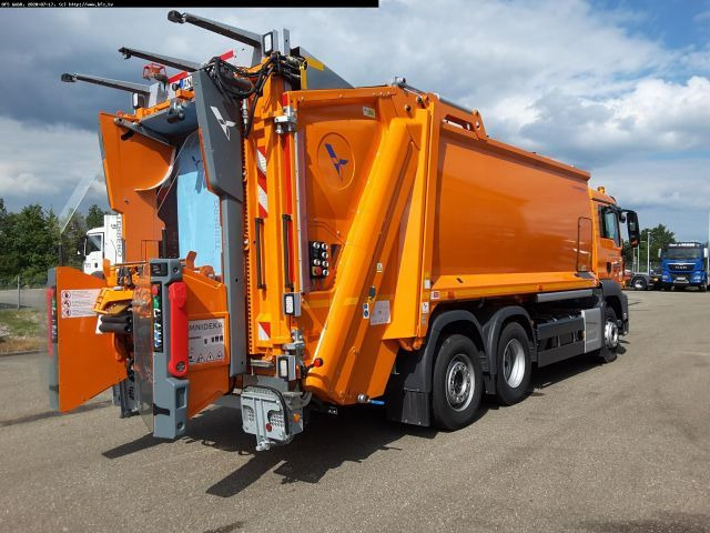 MAN TGS 28.320 6x2-4 BL HS HL Olympus 21 - Omni-DEKA - Garbage truck: picture 2 MAN TGS 28.320 6x2-4 BL HS HL Olympus 21 - Omni-DEKA - Garbage truck: picture 2