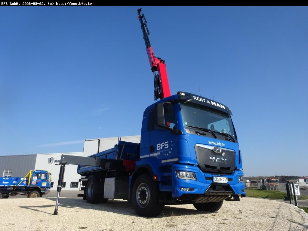 MAN TGS (TG3) 18.470 4x4H BL CH TG3 Hydrodrive, HMF, - Tipper: picture 2 MAN TGS (TG3) 18.470 4x4H BL CH TG3 Hydrodrive, HMF, - Tipper: picture 2