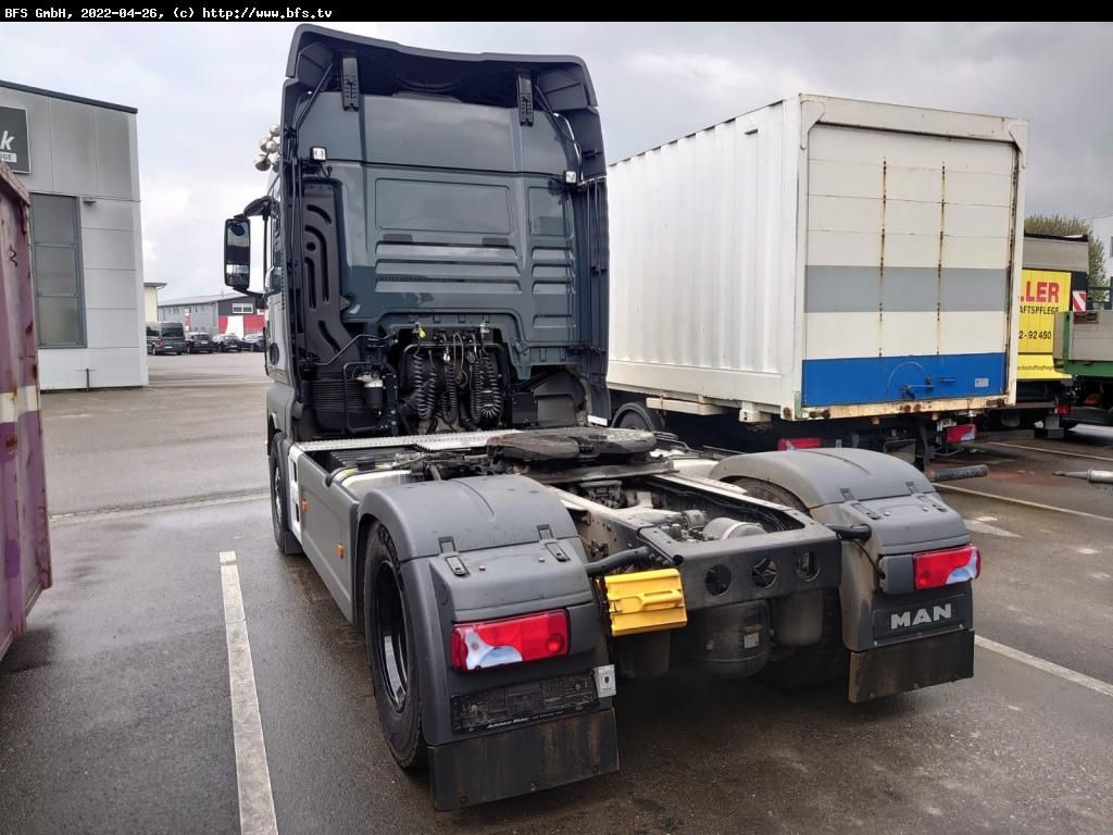 MAN TGX 18.510 4x2 LLS Kipphydraulik, Schubbodenhydr - Tractor unit: picture 2 MAN TGX 18.510 4x2 LLS Kipphydraulik, Schubbodenhydr - Tractor unit: picture 2