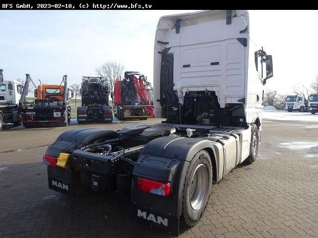 MAN TGX (TG3) 18.510 4x2 BL SA Standard - Tractor unit: picture 3 MAN TGX (TG3) 18.510 4x2 BL SA Standard - Tractor unit: picture 3