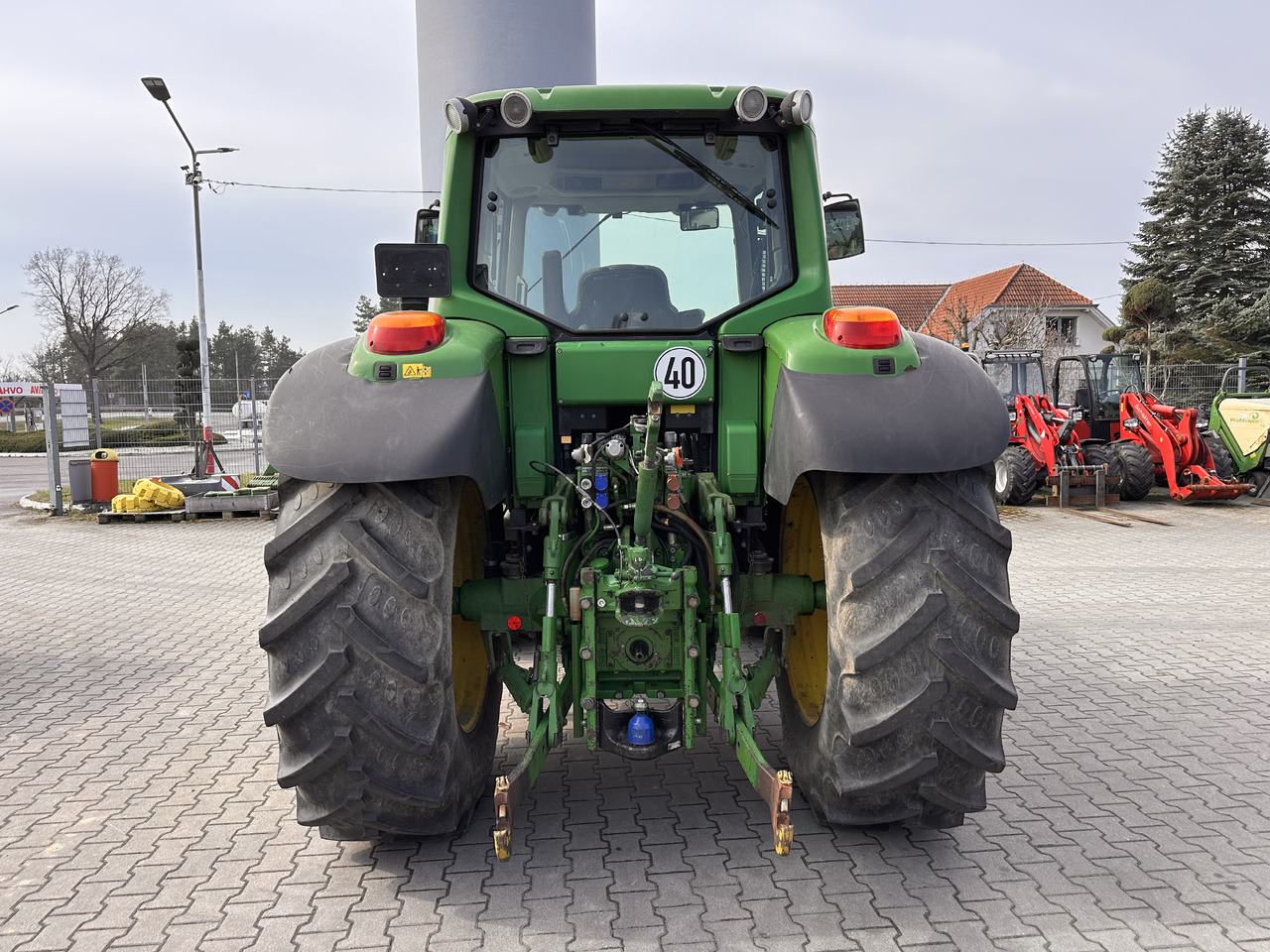 JOHN DEERE 6630 PREMIUM - Farm tractor: picture 5 JOHN DEERE 6630 PREMIUM - Farm tractor: picture 5