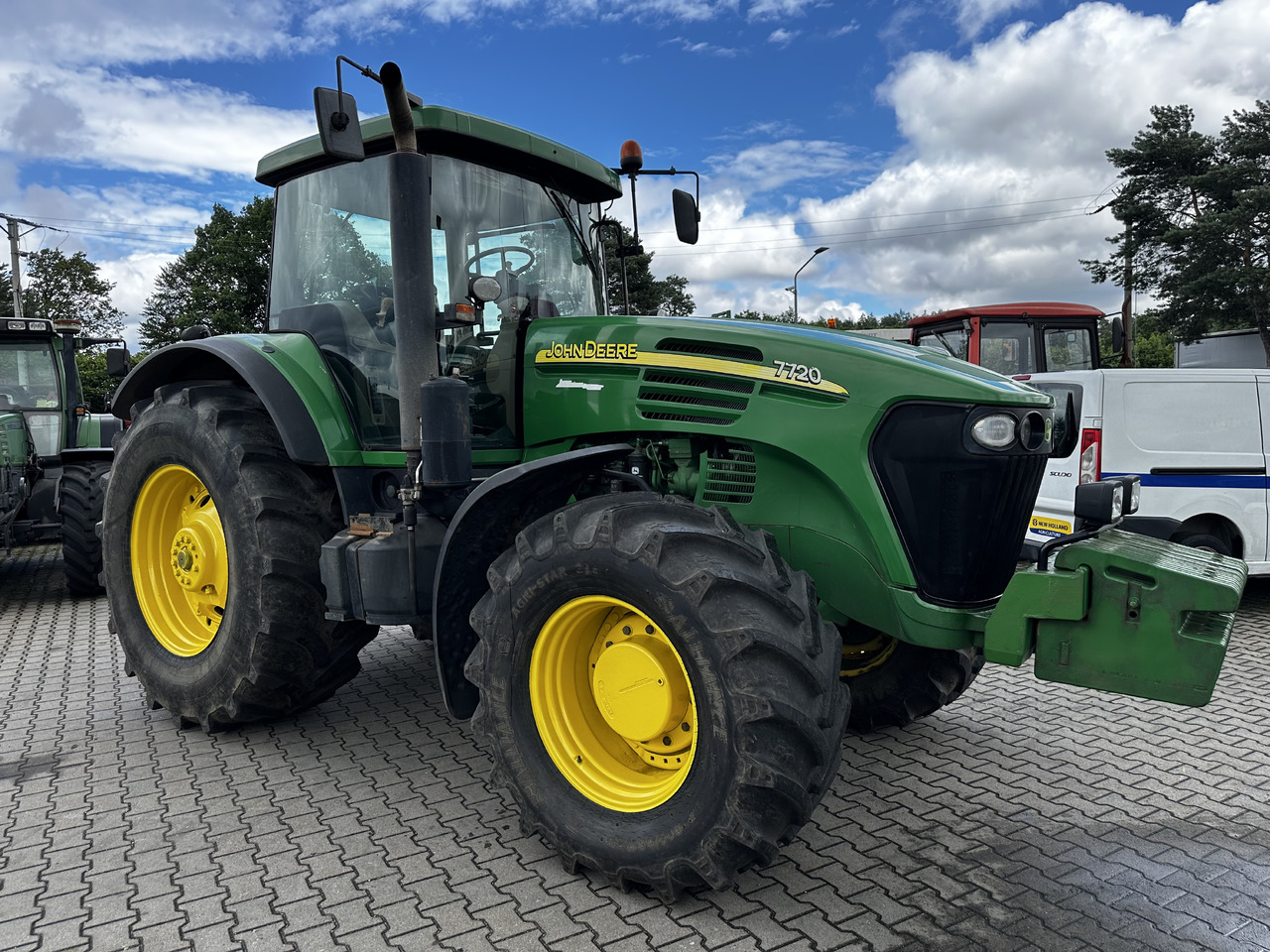 John Deere 7720 PowerQuad - Farm tractor: picture 2 John Deere 7720 PowerQuad - Farm tractor: picture 2
