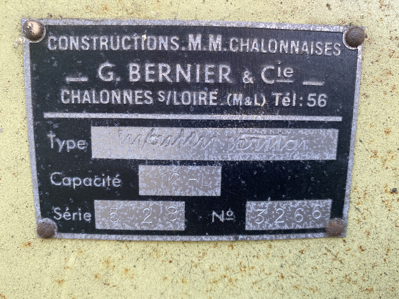 Vaslin Veritas 12 HL - Post-harvest equipment: picture 4 Vaslin Veritas 12 HL - Post-harvest equipment: picture 4