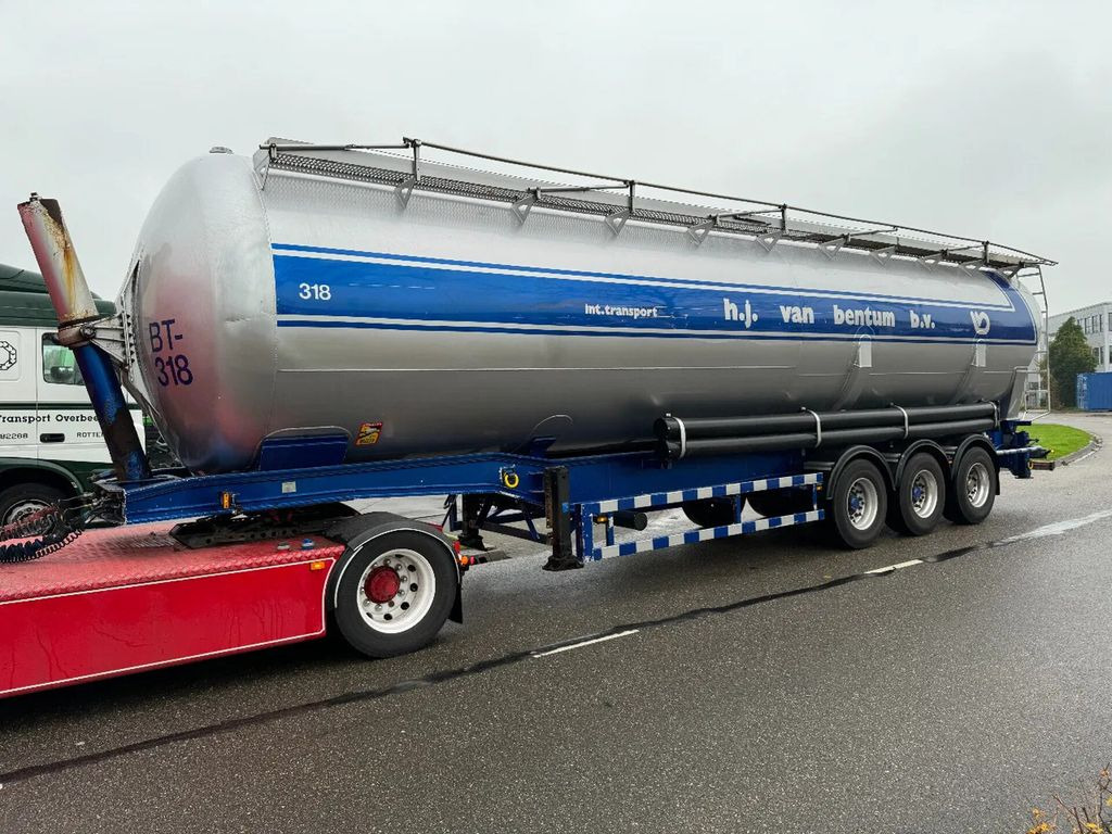 Atcomex 13 UNITS - 3 AXLE KIPPER BULK 1 COMP. 60 - Silo semi-trailer: picture 2 Atcomex 13 UNITS - 3 AXLE KIPPER BULK 1 COMP. 60 - Silo semi-trailer: picture 2