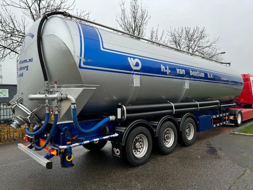 Atcomex 13 UNITS - 3 AXLE KIPPER BULK 1 COMP. 60 - Silo semi-trailer: picture 3 Atcomex 13 UNITS - 3 AXLE KIPPER BULK 1 COMP. 60 - Silo semi-trailer: picture 3