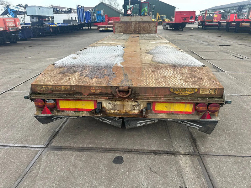 Broshuis 31N55A, EXTENDABLE, LAST AXLE STEERING - Low loader semi-trailer: picture 4 Broshuis 31N55A, EXTENDABLE, LAST AXLE STEERING - Low loader semi-trailer: picture 4