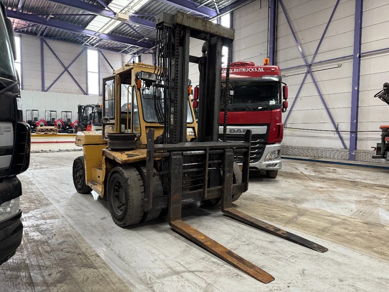 Caterpillar DP100 - ONLY 7.579 HOURS! + NL REGISTRATION! - Diesel forklift: picture 5 Caterpillar DP100 - ONLY 7.579 HOURS! + NL REGISTRATION! - Diesel forklift: picture 5