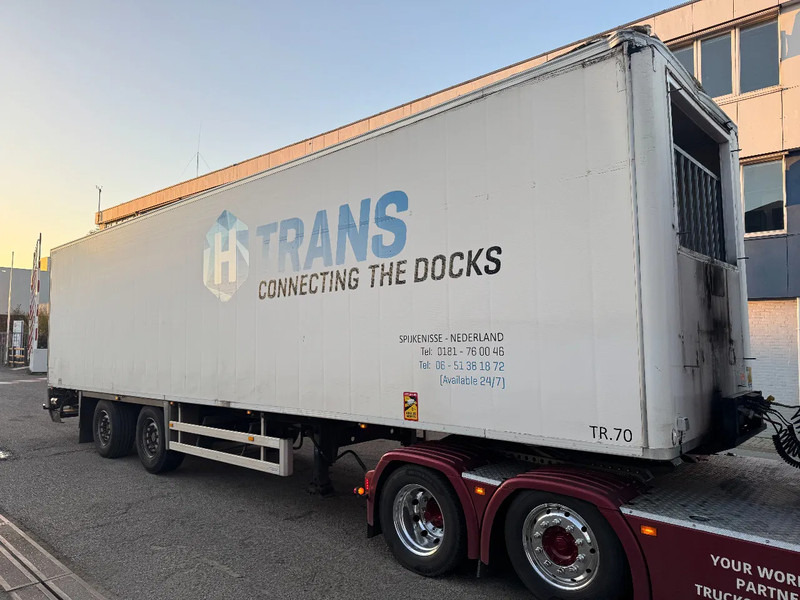 Chereau 2 AS - SAF - ISOLATED BOX + DHOLLANDIA LIFT 2.000 KG - Closed box semi-trailer: picture 2 Chereau 2 AS - SAF - ISOLATED BOX + DHOLLANDIA LIFT 2.000 KG - Closed box semi-trailer: picture 2