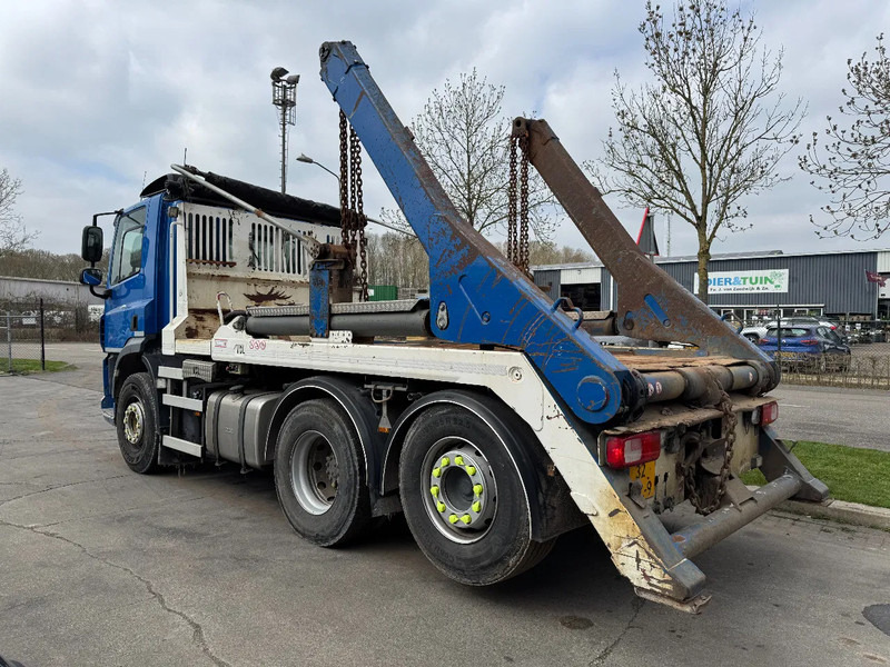 Skip loader truck DAF CF 400 6X2 - EURO 6 + VDL P-18 + REMOTE + LIFT AXLE: picture 13