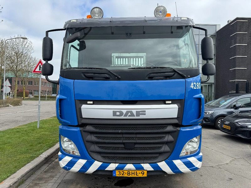 Skip loader truck DAF CF 400 6X2 - EURO 6 + VDL P-18 + REMOTE + LIFT AXLE: picture 8