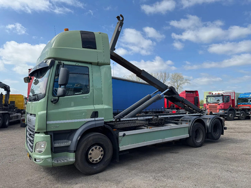 DAF CF 450 6X2 EURO 6 VDL 21T HOOK LIFTING AXLE - Hook lift truck: picture 1 DAF CF 450 6X2 EURO 6 VDL 21T HOOK LIFTING AXLE - Hook lift truck: picture 1