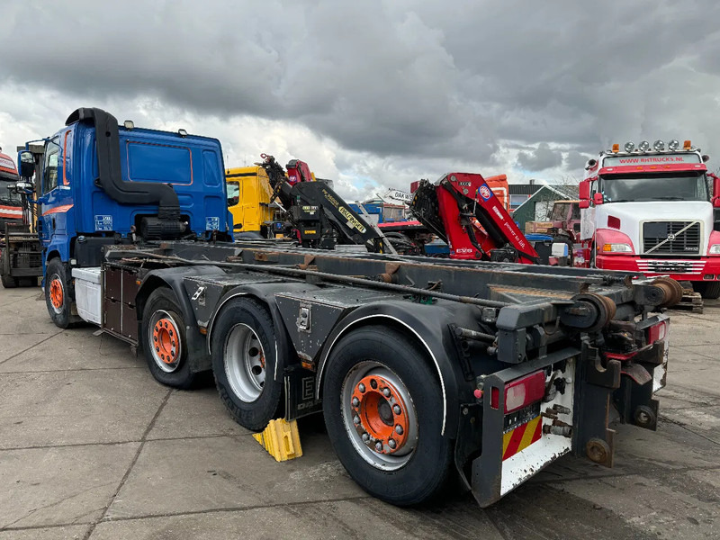 DAF CF 460 8X2 ONLY VISUAL DAMAGED // ENGINE IS RUNNING - Cable system truck: picture 4 DAF CF 460 8X2 ONLY VISUAL DAMAGED // ENGINE IS RUNNING - Cable system truck: picture 4
