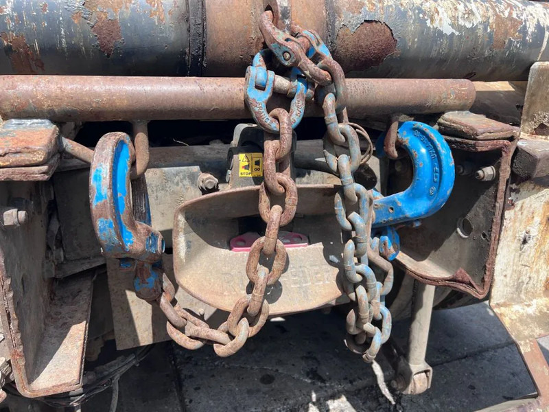 Skip loader truck DAF CF 85.360 6X2 EURO 5 HYVA SKIPLOADER + NIDO: picture 8