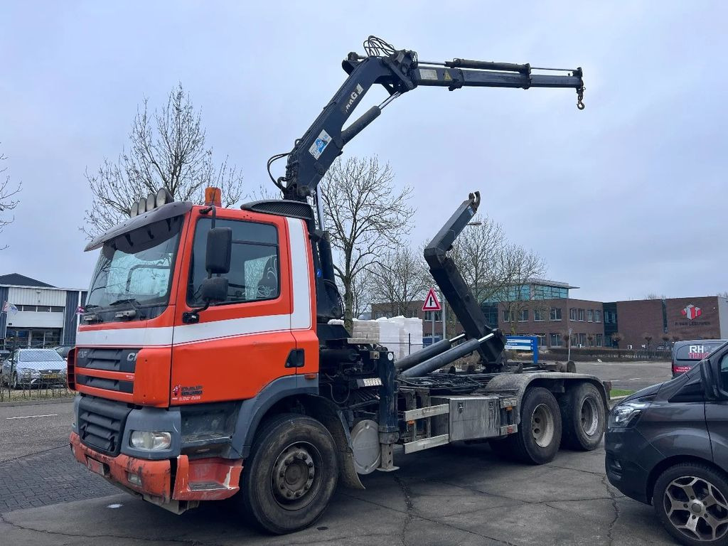 DAF CF 85.380 6X2 + MKG 141 A2 CRANE + 20 TON HOOKLI - Crane truck: picture 2 DAF CF 85.380 6X2 + MKG 141 A2 CRANE + 20 TON HOOKLI - Crane truck: picture 2
