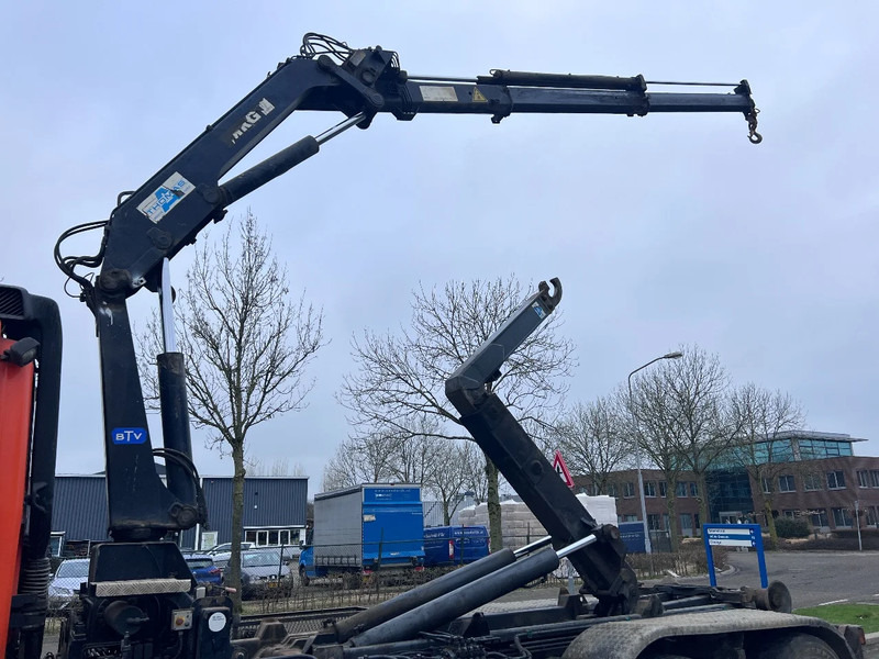 DAF CF 85.380 6X2 + MKG 141 A2 CRANE + 20 TON HOOKLIFT - EURO 3 - MANUAL GEAR - 10 TYRES - Hook lift truck, Crane truck: picture 2 DAF CF 85.380 6X2 + MKG 141 A2 CRANE + 20 TON HOOKLIFT - EURO 3 - MANUAL GEAR - 10 TYRES - Hook lift truck, Crane truck: picture 2