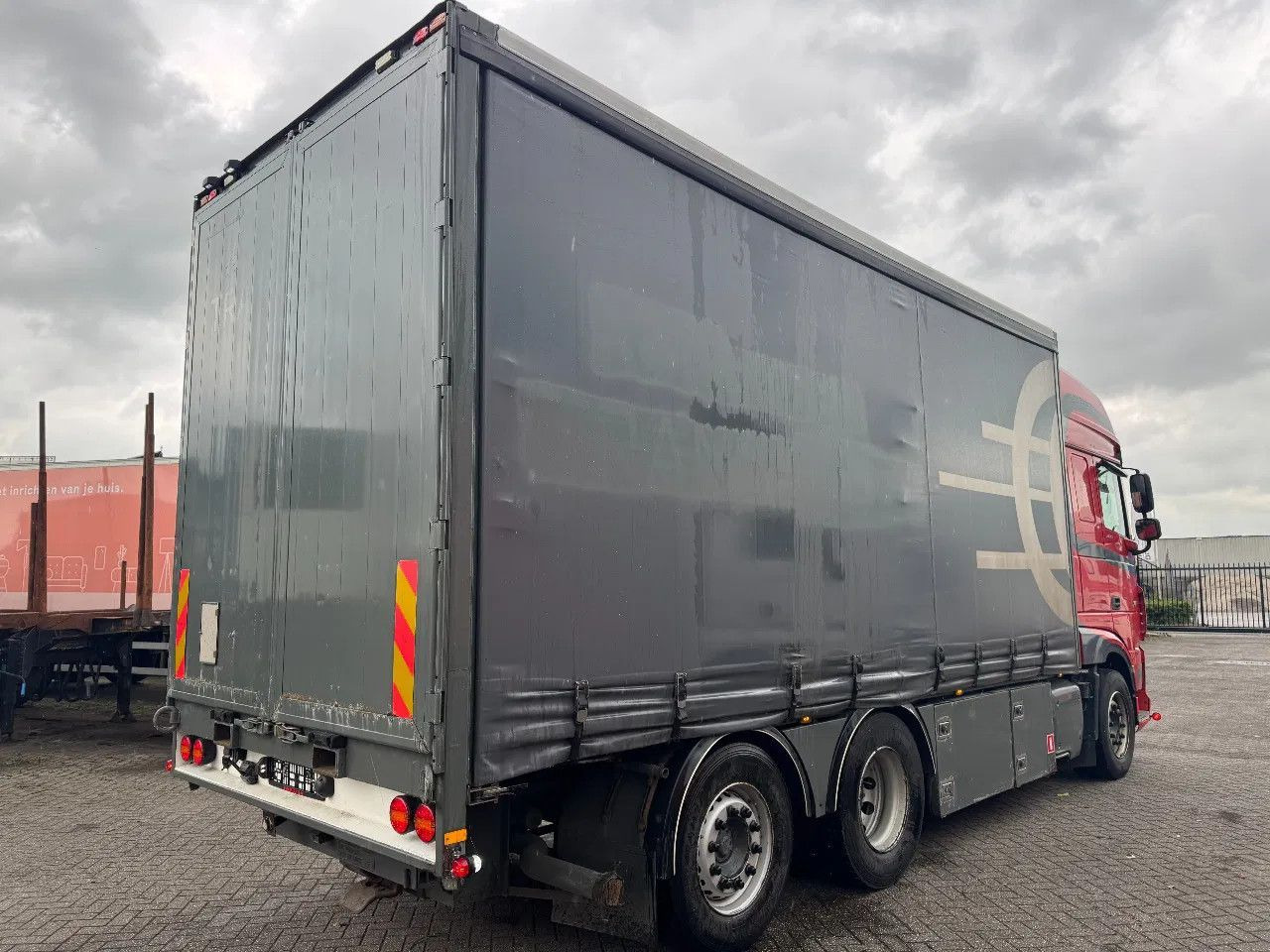 DAF XF 480 6X2 EURO 6 2018AUTOMATIC DAF XF 480 6X2 EURO 6 2018 AUTOMATIC - Curtainsider truck: picture 3 DAF XF 480 6X2 EURO 6 2018AUTOMATIC DAF XF 480 6X2 EURO 6 2018 AUTOMATIC - Curtainsider truck: picture 3