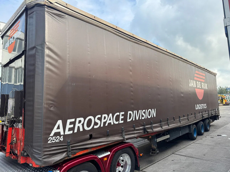 DRACO TMS 336 3X BPW AXLE + LIFTING/SLIDING ROOF - Curtainsider semi-trailer: picture 5 DRACO TMS 336 3X BPW AXLE + LIFTING/SLIDING ROOF - Curtainsider semi-trailer: picture 5