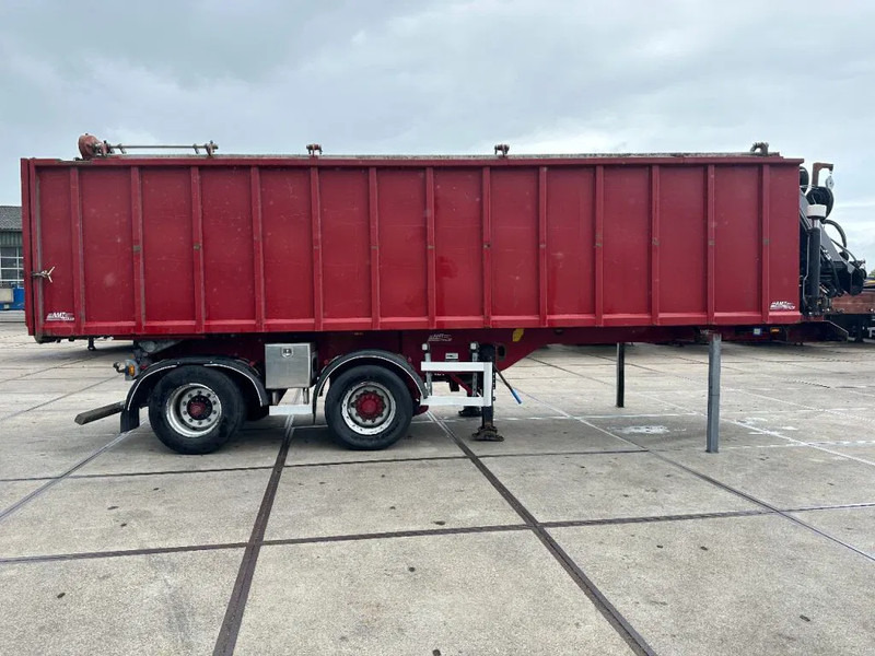 Diversen TIPPER TRAILER WITH HIAB CRANE 099 B-3 HIDUO REMOTE CONTROLE - Tipper semi-trailer: picture 4 Diversen TIPPER TRAILER WITH HIAB CRANE 099 B-3 HIDUO REMOTE CONTROLE - Tipper semi-trailer: picture 4